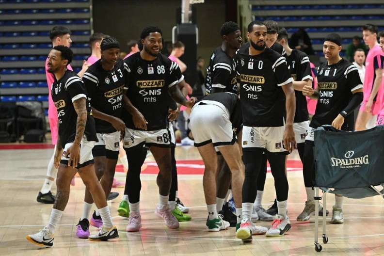 KONAČNO Važne vesti za KK Partizan pred nastavak Evrolige
