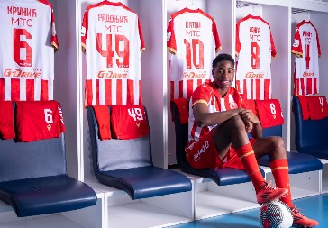 STIGLO POJAČANJE NA "MARAKANU" Zvezda predstavila "novog Đigu", debi moguć već protiv Partizana