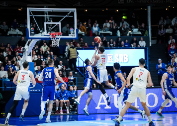 "ČOPOR VUKOVA" RAZBIJEN U ESPU Srbija na krilima NBA Petruševa preživela rafalnu paljbu Finske za 5/5