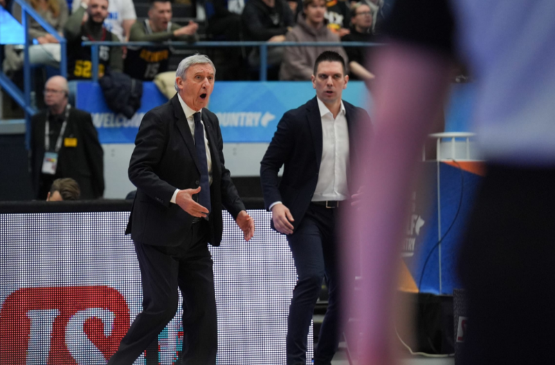 PEŠIĆ POSEBNO POHVALIO PETRUŠEVA: Siguran sam da bi to i Sferopulos želeo...