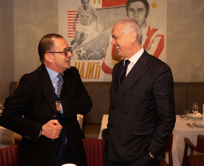 PRAZNIK FUDBALA NA "MARAKANI" Terzić dočekao Ljajića i Mijatovića