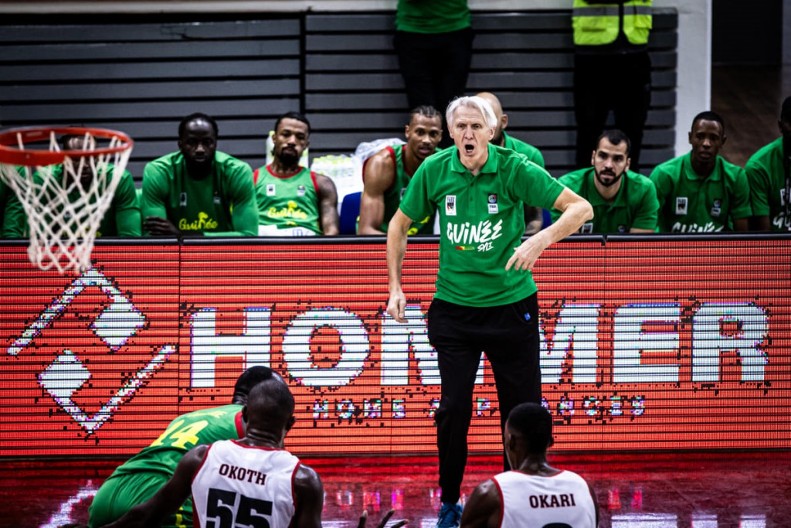 VELIKI USPEH Srpski dvojac odveo Gvineju na Afrobasket