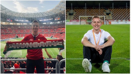 "OVO JE LUDO" Poznati mađarski jutjuber došao na "večiti" derbi, evo šta ga je oduševilo na "Marakani" (VIDEO)