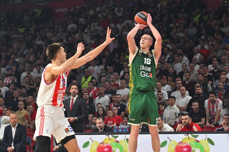 SMAILAGIĆ PECNUO ZVEZDU Bivši košarkaš Partizana se oglasio nakon pobede Žalgirisa u Areni