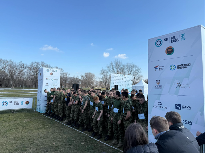 SPEKTAKL NA UŠĆU Počeo 58. Beli kros