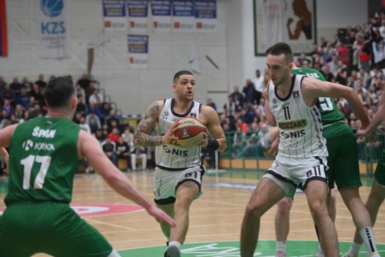 Košarkaši Partizana posle produžetka pobedili Krku