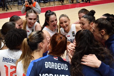 SRBIJU ČEKA TEŽAK POSAO Održan žreb za Evrobasket, evo sa kim će se sastati naš tim