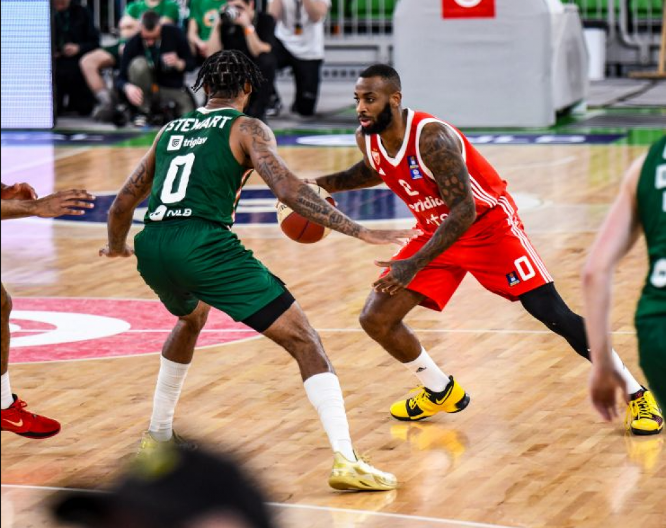 NOVI PORAZ ZVEZDE U ABA LIGI Cedevita Olimpija srušila crveno-bele i poslala ih na četvrto mesto