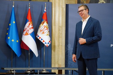 DOKAZ DA SNOVI POSTAJU STVARNOST KADA SE BORI SRCEM Predsednik Vučić čestitao Angelini Topić osvajanje srebrne medalje