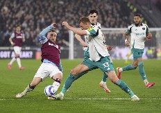 BEZ IZNENAĐENJA Njukasl bolji od Vest Hema