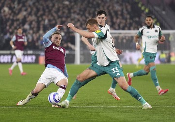 BEZ IZNENAĐENJA Njukasl bolji od Vest Hema