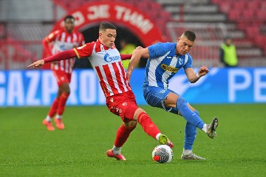 GOLEADA CRVENO-BELIH Zvezda voli da igra protiv romantičara, ovaj podatak potvrđuje efikasnost srpskog šampiona