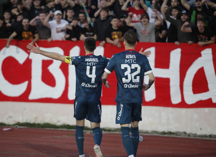 ZVEZDINA TRKA SA VREMENOM Glavni cilj - oporaviti kapitena za večiti derbi