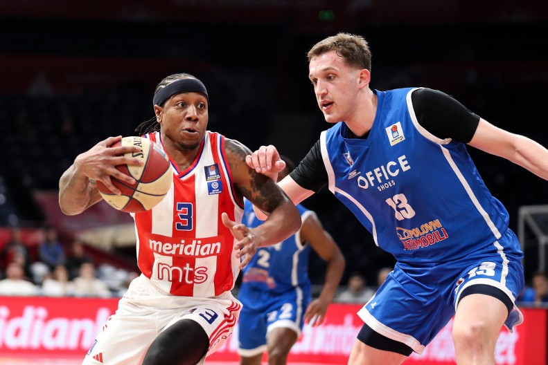 NEVEROVATAN ŠOK ZA ZVEZDU PRED EFES Bolton na dve sekunde pre kraja srušio smušene crveno-bele!