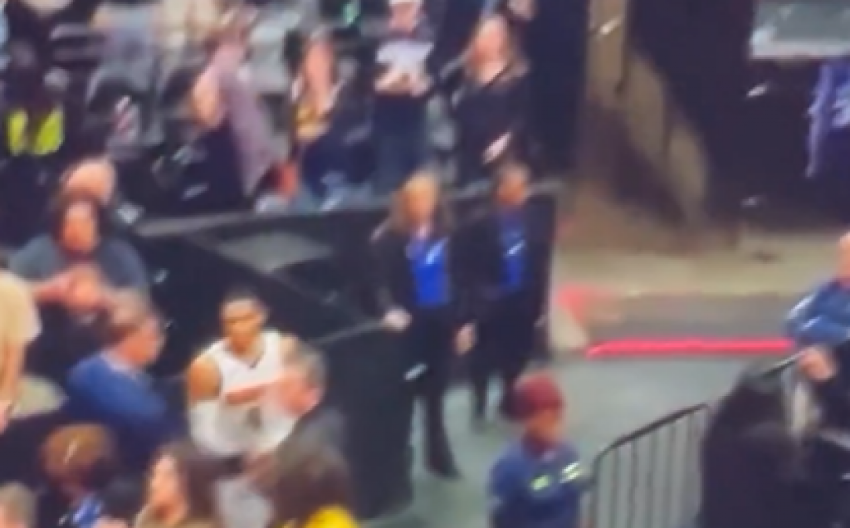 SKANDAL ZA SKANDALOM Upropastio Jokića, pa onda hteo da se tuče sa navijačima (VIDEO)