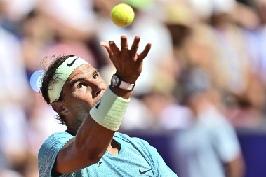 RAFA U TRANSU Ovako je Nadal proslavio gol Real Madrida (VIDEO)