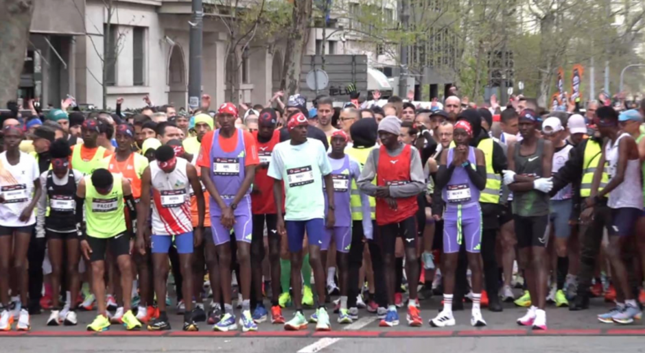 SPEKTAKL U BEOGRADU Počeo 38. Comtrade Beogradski maraton (VIDEO)