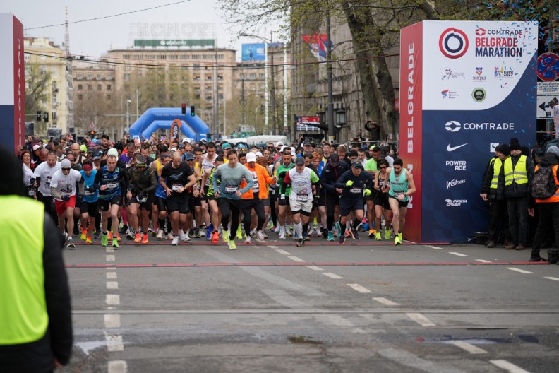 Na ponos Srbiji: EXPO 2027 Beograd podržao Beogradski maraton u trci za čovečanstvo