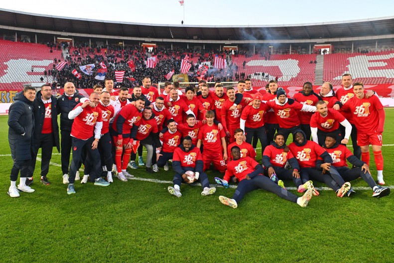 ZVEZDINA SKICA ZA NAREDNU SEZONU Traže se barem tri pojačanja, šampion za jednog igrača neće žaliti novac