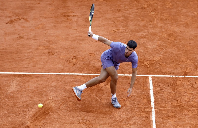 ALKARAZ DOŽIVEO ŠOK, A ONDA "OLUJA" Čudesan meč Karlitosa u Monte Karlu