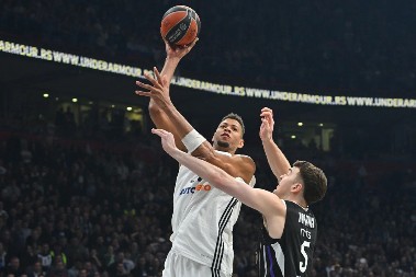 PARTIZANOVA SEZONA U MALOM Ovako je Real u poslednjoj sekundi utišao Arenu (VIDEO)