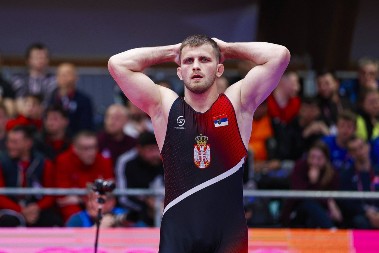 PRILIKA ZA ODLIČJE Aleksandar Komarov se u subotu bori za medalju