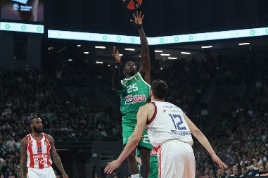 OGROMAN UDARAC ZA CRVENO-BELE Najboljeg igrača Zvezde izneli sa terena