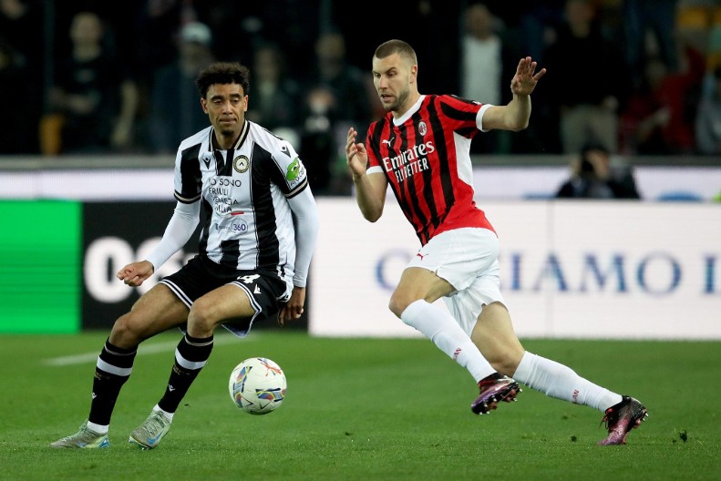 NEBESKI SKOK STRAHINJE PAVLOVIĆA Srbin pogodio za Milan (VIDEO)