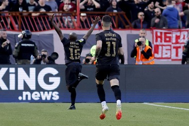 DA LI JE KALULU IGRAO RUKOM? Partizan poveo posle sporne situacije (VIDEO)