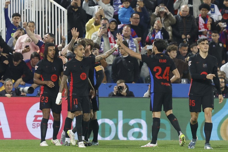 KATALONCI NAPRAVILI ZNAČAJAN KORAK KA TITULI Barselona se mučila, ali upisala tri boda