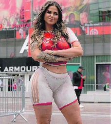 TRAŽI SE UMETNIK Najveća obožavateljka Arsenala stavlja Rajsov lik na... Ludilo!