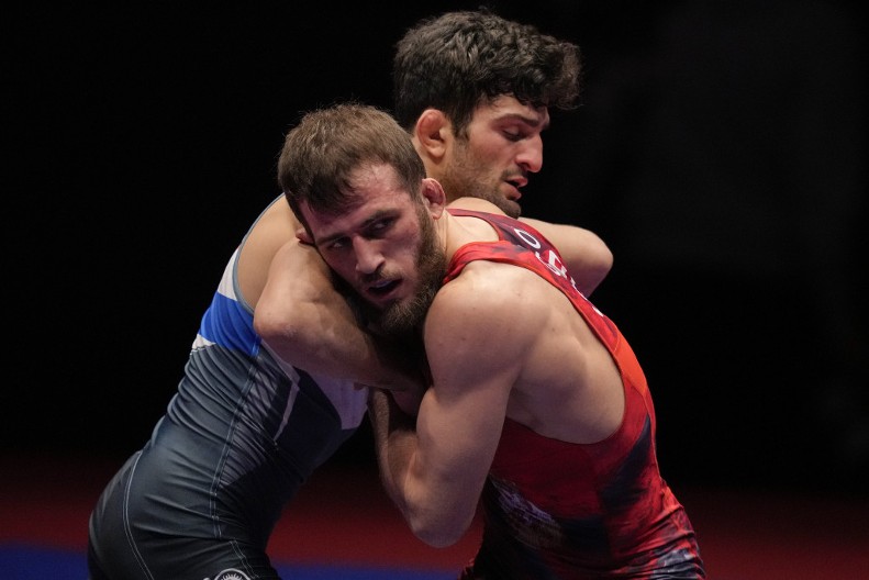 JOŠ JEDNA MEDALJA ZA SRBIJU Georgi Tibilov osvojio srebro na EP