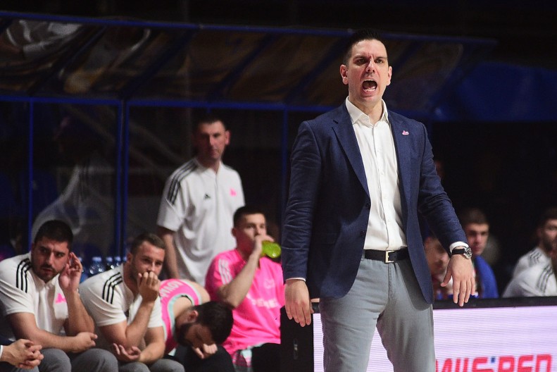 "TAKO SE NE IGRA PROTIV TIMOVA IZ EVROLIGE" Barać je u ovome video ključ neuspeha Mege