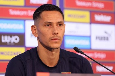 "ORLOVI" PRED VELIKIM IZAZOVOM Saša Lukić: Verujem u tim