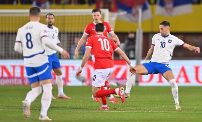 EVROGOL Evo kako je Austrija povela protiv Srbije u Beču (VIDEO)