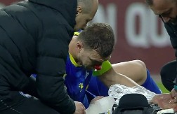 DŽEKO NOKAUTIRAN Kapiten BiH zavšrio KRVAV, dobio kopačku u lice od Rumuna