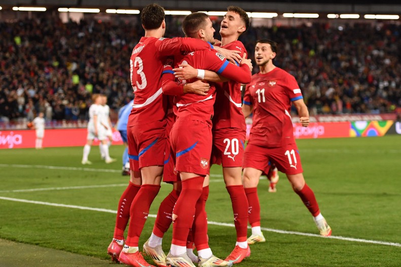 "ORLOVI" U LIGI NACIJA OSTAJU DEO ELITE Srbija bacila 45 minuta, a onda prebacila na "turbo" i samlela nemoćnu Austriju