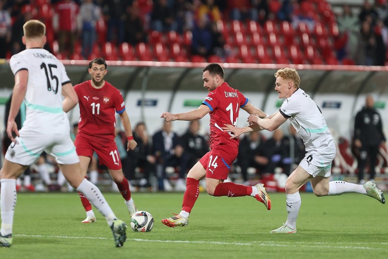 "MARAKANA" JE EKSPLODIRALA Srbija povela, Austrijanci napravili neshvatljivu grešku, svi su ostali u šoku (VIDEO)