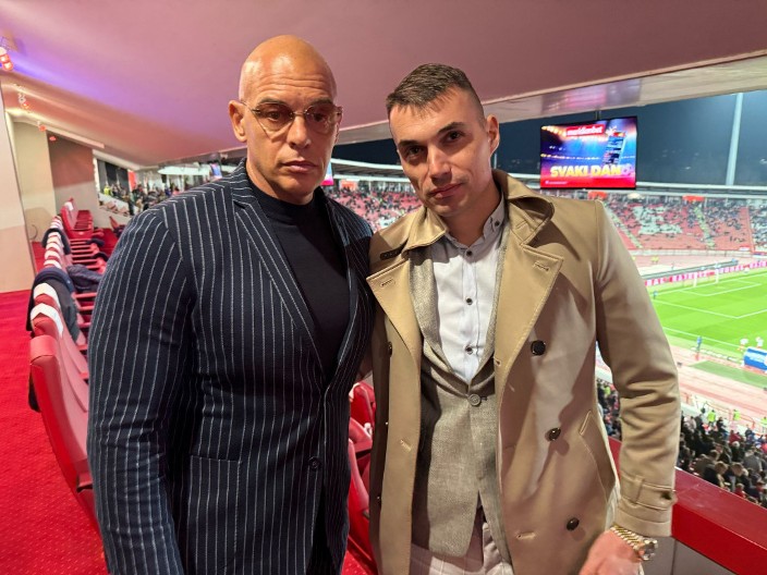 SJAJAN GEST FSS-A Evociranje uspomena na bivše selektore, na Marakani Mihajlović i Petković