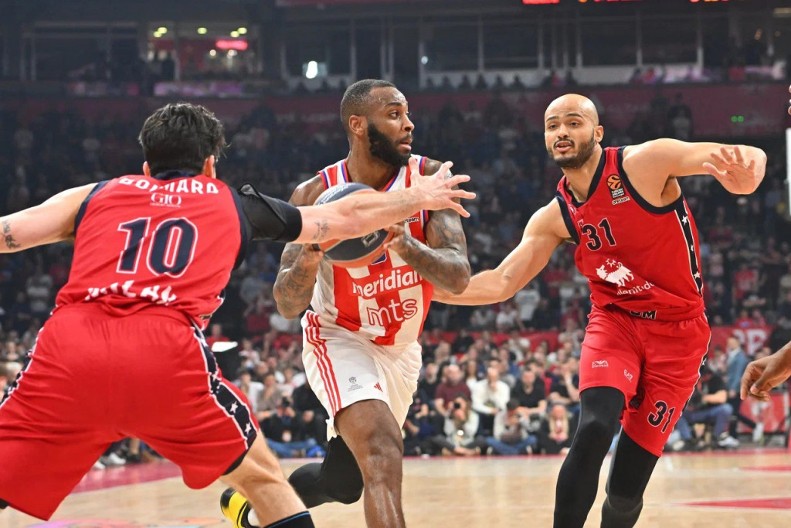 MILER-MEKINTAJER SE OGLASIO PRED VIRTUS Amerikanac objasnio šta će biti ključno za pobedu Zvezde