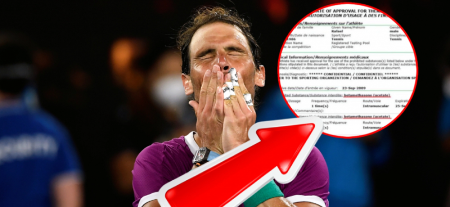 NADAL SE DOPINGOVAO? Pojavio se dokument koji dokazuje da je Rafa koristio NEDOZVOLJENA SREDSTVA! (FOTO)