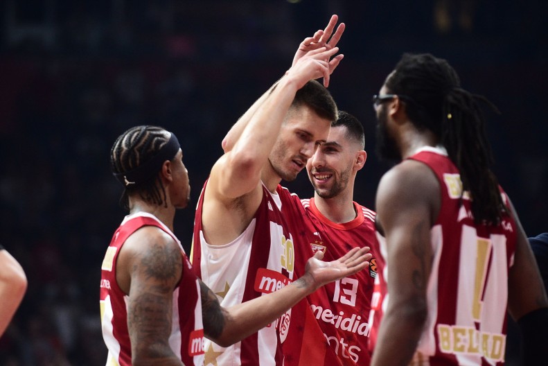 REAL U ARENI Koliko je Zvezda blizu doigravanja? Ako padne „kralj“... Bingo!