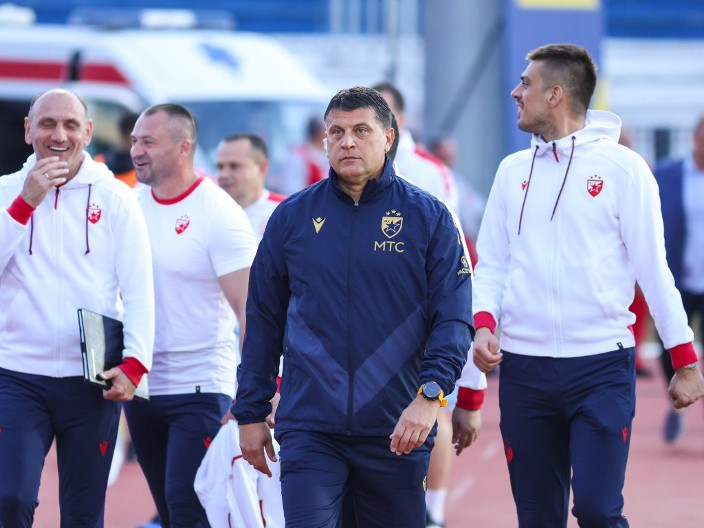 MILOJEVIĆ POSLE DEBAKLA Trener Zvezde je ovako regovao na senzaciju u Kragujevcu