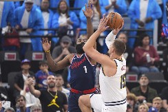 UZALUD NOVI TRIPL-DABL JOKIĆA Klipersi deklasirali Denver