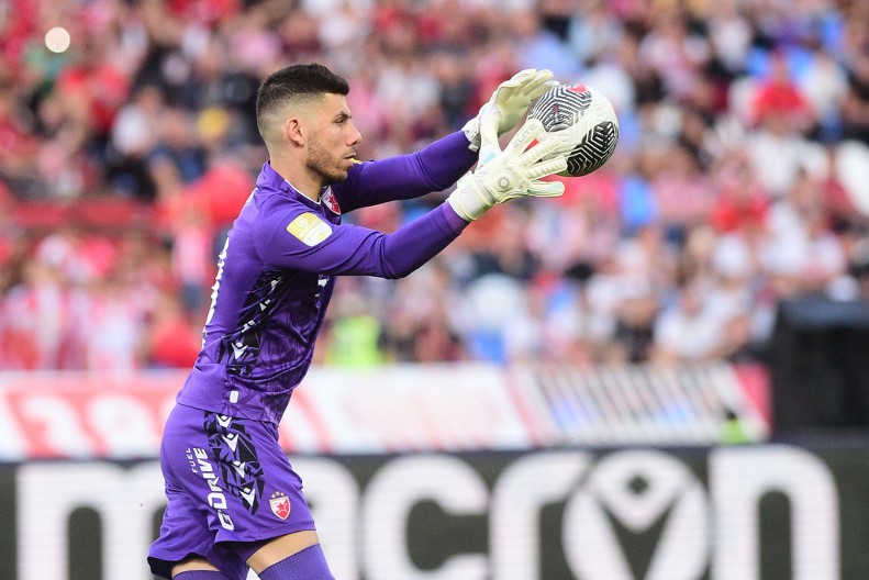 SPREMA SE ODLAZAK SA "MARAKANE" Za Zvezdinog golmana spreman četvorogodišnji ugovor