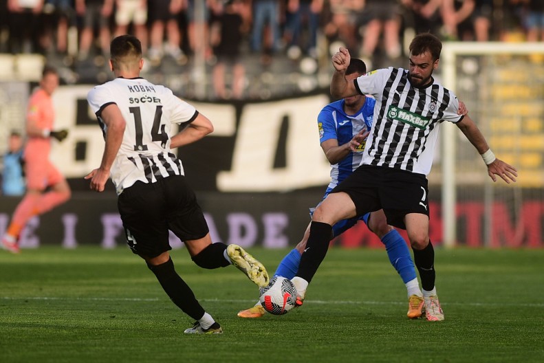 KAKAV PEH ZA PARTIZAN Napadać doživeo povredu, u Humskoj ne žele ništa da rizikuju