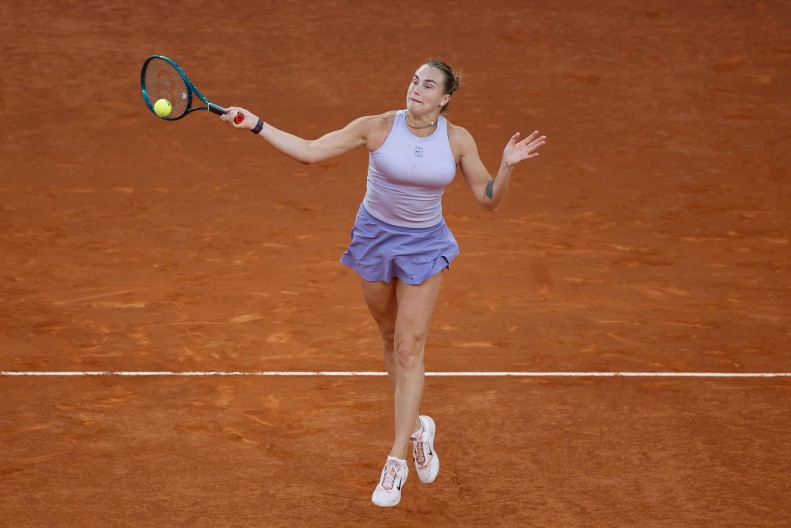 SILNA SABALENKA Arina se prošetala do četvrtfinala Madrida