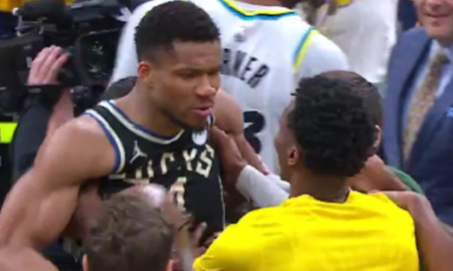 SKANDAL EPSKIH RAZMERA U NBA Adetokumbo pobesneo kao nikada pre, krenuo u neviđen obračun (VIDEO)