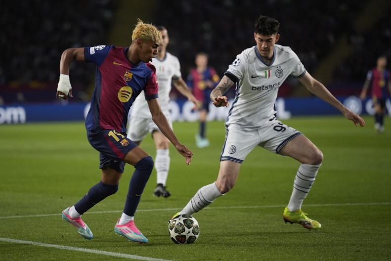 KO JE OVO PROPUSTIO GORKO ĆE ŽALITI Neopisivo ludilo u Kataloniji, Barselona i Inter priredili spektakl za pamćenje!