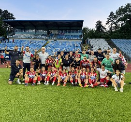 POBEDILE NAJVEĆEG RIVALA U GOSTIMA I OSVOJILE TITULU Zvezda prvak ponovo!